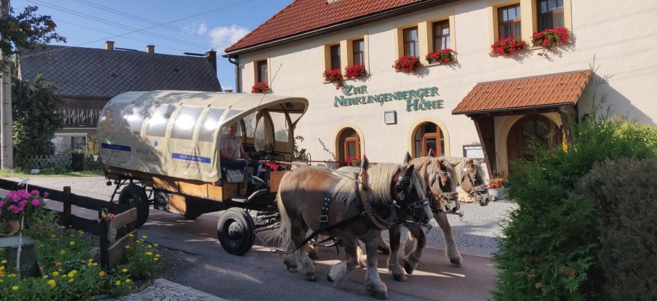 Klingenberg Hotel Neue Hoehe מראה חיצוני תמונה